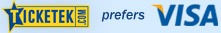 Ticketek Prefers Visa